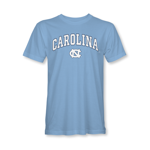 Carolina Arc Logo Triblend T (CB)