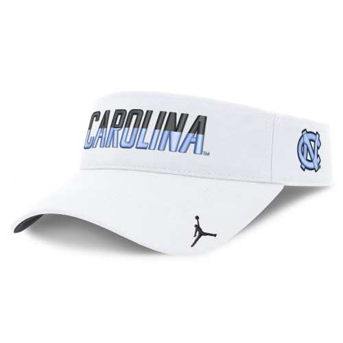 Nike Split Carolina Visor (White)