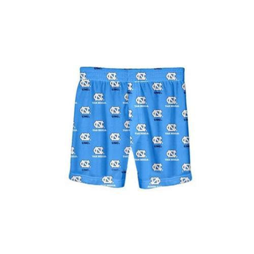 Youth Printed Logos Pajama Shorts (CB)