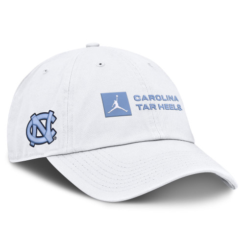 Nike Jumpman Carolina Tar Heels Club Cap (White)