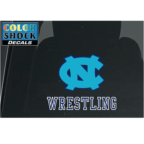 NC Wrestling Outside Application Window Decal NC Wrestling Outside Application Window Decal