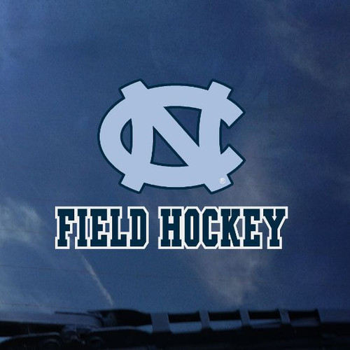 Field Hockey Outside Application Window Decal Field Hockey Outside Application Window Decal