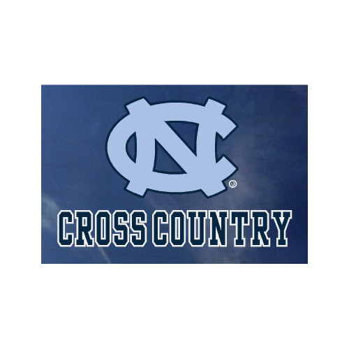 NC Cross Country Outside Application Window Decal NC Cross Country Outside Application Window Decal