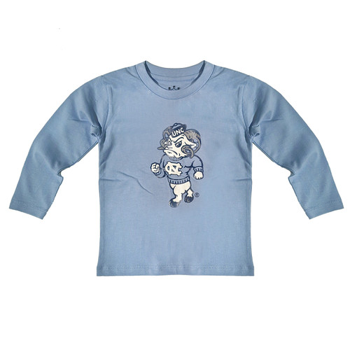 Toddler Long Sleeve Strutting Ram T (CB)