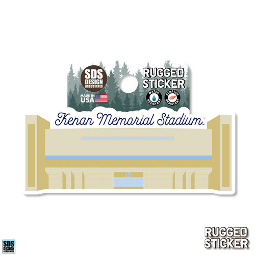 Kenan Stadium Rugged Sticker Kenan Stadium Rugged Sticker