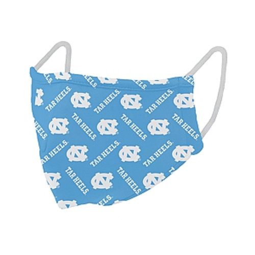 NC Tar Heels Face Mask (CB) NC Tar Heels Face Mask (CB)