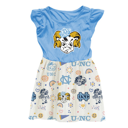 Toddler Girls' Vault Princess Dress (CB/White) Toddler Girls' Vault Princess Dress (CB/White)