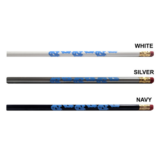 Repeating NC Logo Pencil Repeating NC Logo Pencil