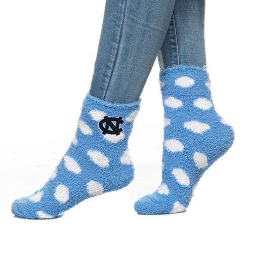 Fuzzy Polka Dot Socks Fuzzy Polka Dot Socks