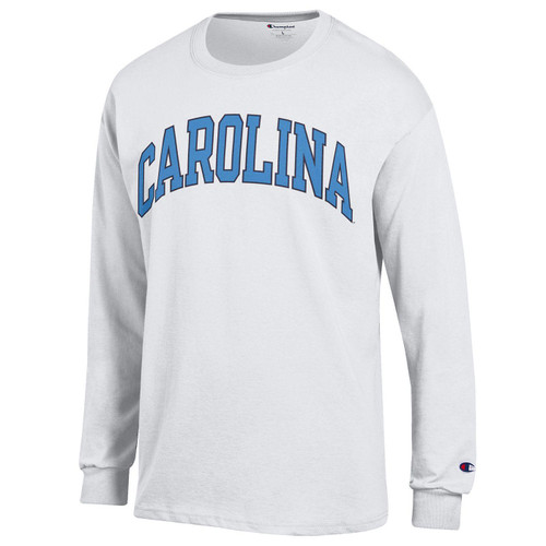 Long Sleeve Arch T (White)