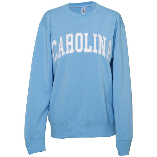 Suede Applique Crew (CB)