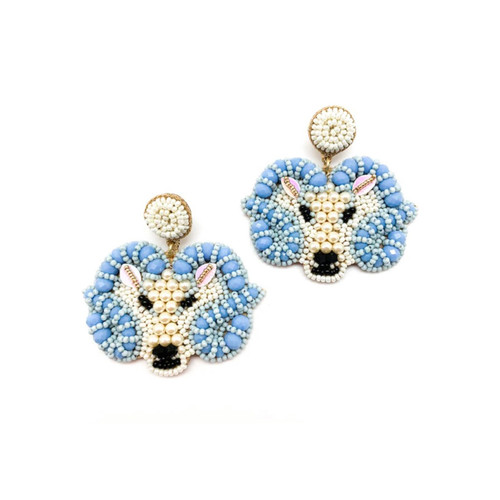 Beaded Ram Earrings Beaded Ram Earrings