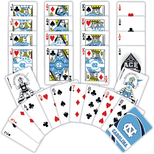 North Carolina Playing Cards North Carolina Playing Cards