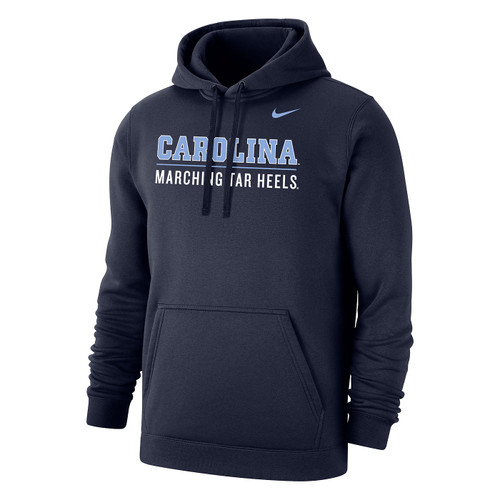 Nike Carolina Marching Tar Heels Club Hood (Navy) Nike Carolina Marching Tar Heels Club Hood (Navy)