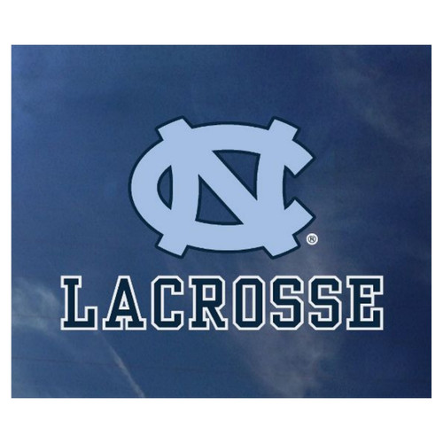 NC Lacrosse Outside Application Window Decal NC Lacrosse Outside Application Window Decal