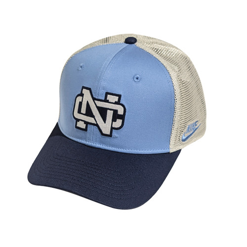 Nike Vault Logo Trucker Hat (CB/Navy/Light Bone) Nike Vault Logo Trucker Hat (CB/Navy/Light Bone)