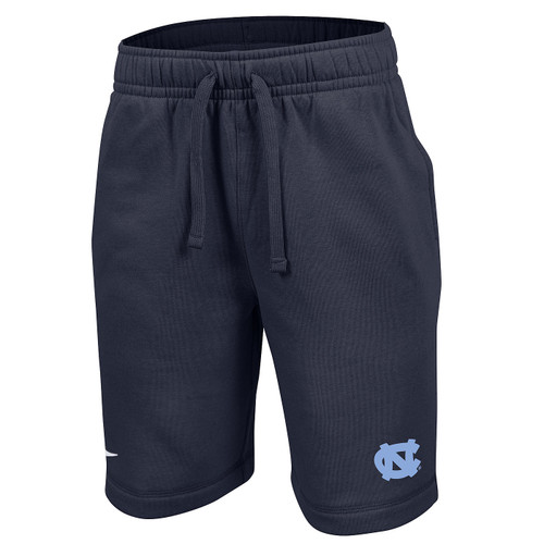 unc fleece shorts