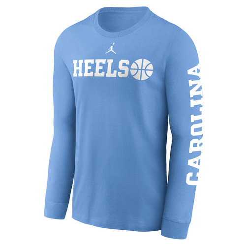 Nike Long Sleeve Heels Basketball Icon T (CB) Nike Long Sleeve Heels Basketball Icon T (CB)