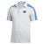 Colorblocked Logo Polo (White/CB)