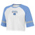 Ladies Rah Rah T ( White/CB)