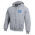 NC Logo Full-Zip Hood (Grey)
