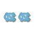 NC Post Earrings