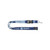 2 Tone NC Tar Heels Breakaway Lanyard