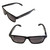 Logo Retro Polarized Sunglasses