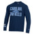 Long Sleeve Carolina Tar Heels T (Navy)