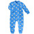 Infant All-Over Raglan Zip Coverall