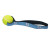 Repeating NC Tennis Ball Dog Toy