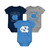 Infant Born To Be 3 Piece Creeper Set
