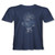 Youth Faded Strutting Ram T (Navy)