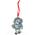 Metal Rameses Flat Ornament