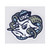 Small Ram's Head Vinyl Decal