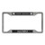 Alumni Pewter License Plate Frame