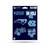 6 Piece Decal Set
