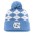 Nike Argyle Peak Pom Beanie Toboggan (CB)