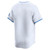 Nike North Carolina Pinstripe Baseball Jersey  (White)