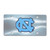 UNC Logo Chrome Diecast License Plate
