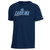 Youth Textured Carolina T (Navy)