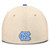 Nike Tilted Carolina Tar Heels Rise Cap Hat (Natural)
