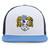 Nike UNC Vault Ram Tri-Color Pro Cap Hat (White/CB/Navy)