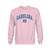 Carolina Arc Logo Crew (Pink)