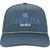 Logo Carolina Tar Heels Caddy Rope Hat (Sea Blue)