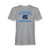 Carolina Arc Logo Baseball Sport T (Sport Grey)
