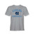 YOUTH Carolina Arc Logo Baseball Sport T (Sport Grey)