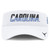Nike Split Carolina Visor (White)