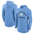 Nike UNC Flex Logo Triblend Hooded Long Sleeve T (CB)