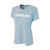 Ladies' Block Carolina Marled Performance T (CB)